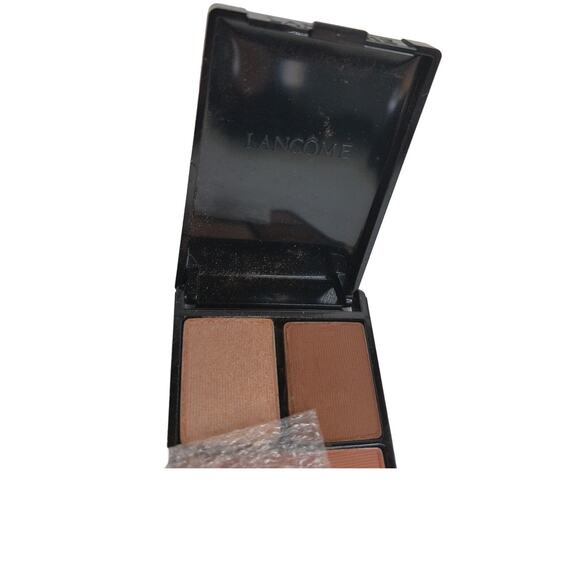 Lancome Maquiriche Duo Eye Colour Duo Sunlit & Cappucino Blush Subtil Cappucine - Picture 3 of 6